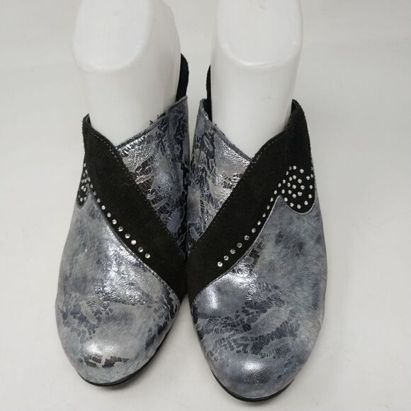 HELLE COMFORT CLOGS. SIZE 9.5". - Picture 6 of 16